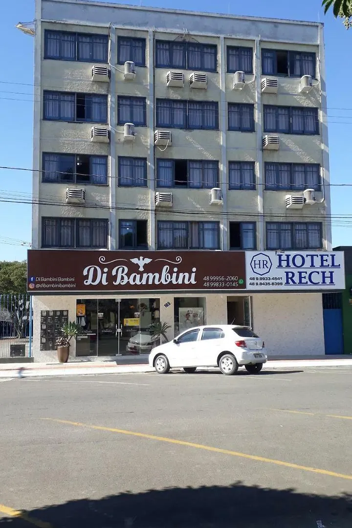 Hotel Rech Braco do Norte Brazil